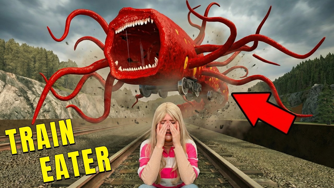 NEVER Enter the TRAIN EATER!!!