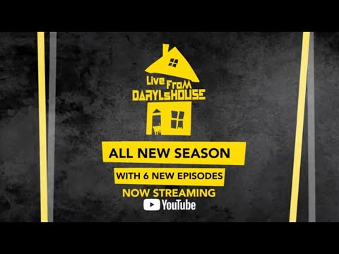 Welcome To A New Season Of Live From Daryl's House!