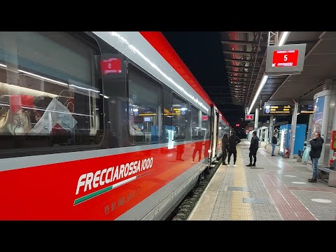 A bordo frecciarossa 1000 da Milano Centrale a Napoli Afragola (livello Standard)