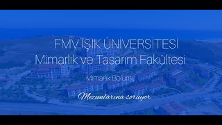 Mimarlık Bölümü Mezunlarına Soruyor! - Can Arat