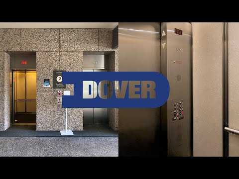Epic Motors! Dover Traditional Hydraulic Elevators - California Plaza Garage - Walnut Creek, CA