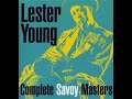 Lester Young - Complete Savoy Masters (1948)