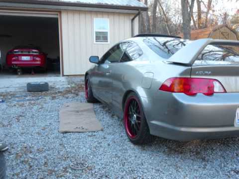 Acura Rsx Evolution tuning car club