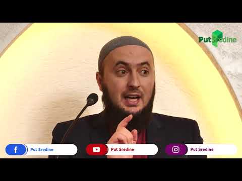 Definicija imana - mr.hfz. Esad Mahmutovic