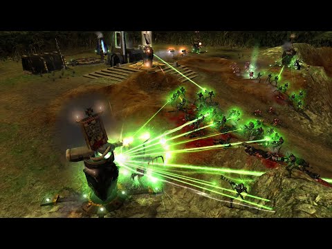 Unification Mod - Black Templars vs Necrons - Warhammer 40K: Dawn Of War: Soulstorm