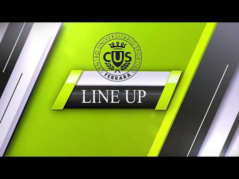 Cus Ferrara Volley Vs Argenta Volley 03\04\2018 Sestetto iniziale