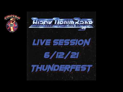 Black Denim Rage - ThunderFest Live Session (2021)