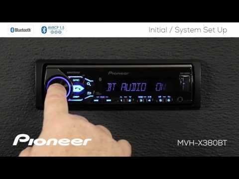 Pioneer MVH-X380BT-video