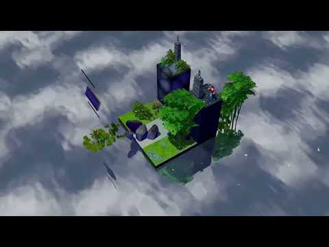 Miegakure + Suzume no Tojimari