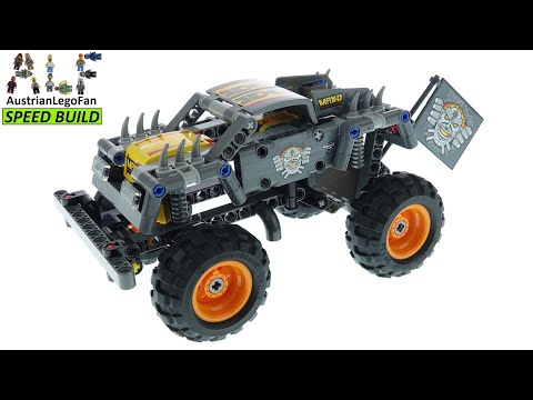 Vidéo LEGO Technic 42119 : Monster Jam Max-D