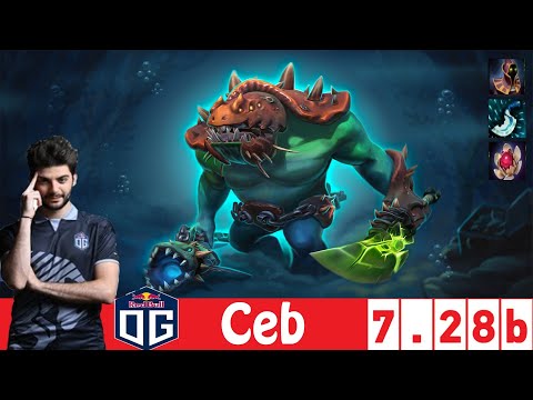 [DOTA 2] OG.Ceb the TIDEHUNTER [OFFLANE] [7.28B]