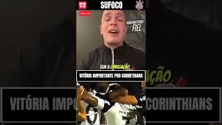 Mano, "vitória importante pro Corinthians mas..." #timão #corinthians #vaicorinthians #futebol