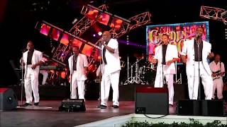 The Spinners - &quot;Working My Way Back To You&quot; @Epcot May 28, 2017