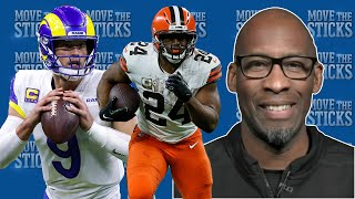 Rams Falling Apart? Browns Making the Playoffs? | Move The Sticks