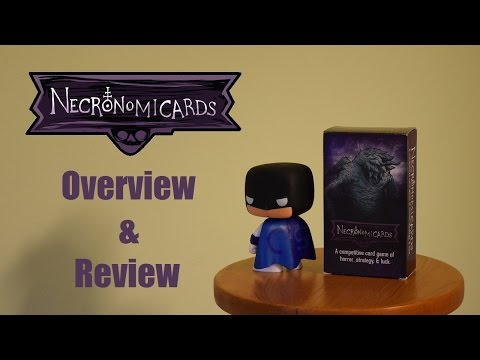Necronomicards Overview and Review