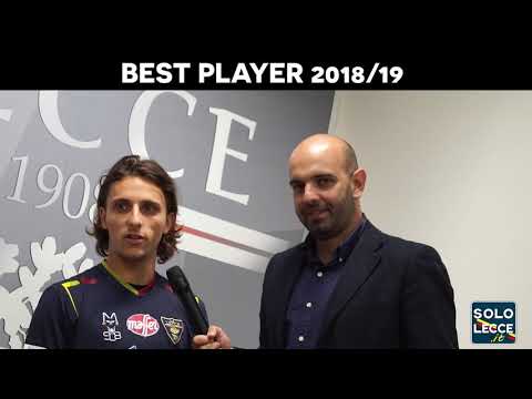 Solo Lecce BEST PLAYER 2018/19: Jacopo Petriccione