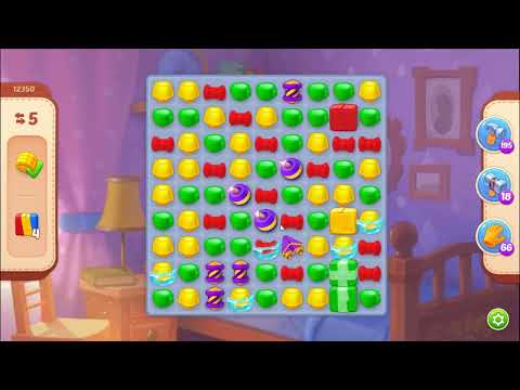 Homescapes Level 12350 - NO BOOSTERS 🏠 | SKILLGAMING ✔️