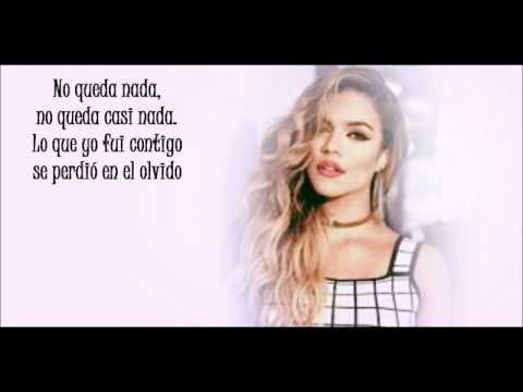 Casi nada  Karol G con CNCO Letra