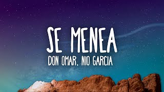 DON OMAR x NIO GARCIA - SE MENEA