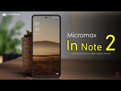 Micromax In Note 2 Price, Official Look, Camera, Design, Specifications, Features, and Sale Details