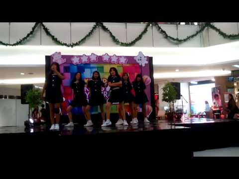 161210 AGATE Cover GFriend - GB + MGT + Rough + Navillera Remix MAMA at Solo