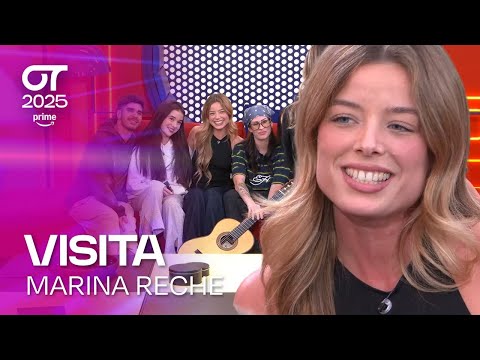 VISITA de MARINA RECHE (3 de diciembre) | OT 2025