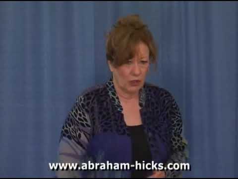 Abraham Hicks  NO ACCIDENT IS ACCIDENTAL   Esther Hicks clip20