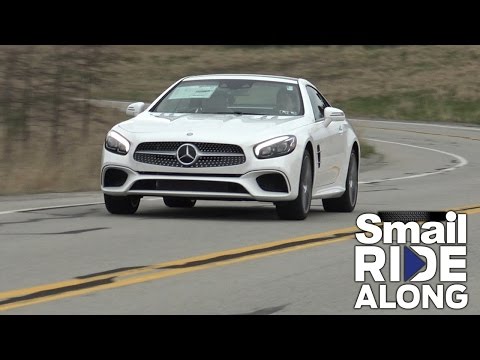 2017 Mercedes-Benz SL 450 Roadster - Smail Ride Along