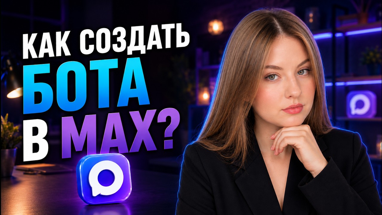 Как создать и настроить чат-бота в MAX с нуля с помощью конструктора puzzlebot