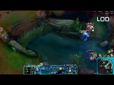 Fizz Montage FateFalls   Best Fizz Plays   League of Legends