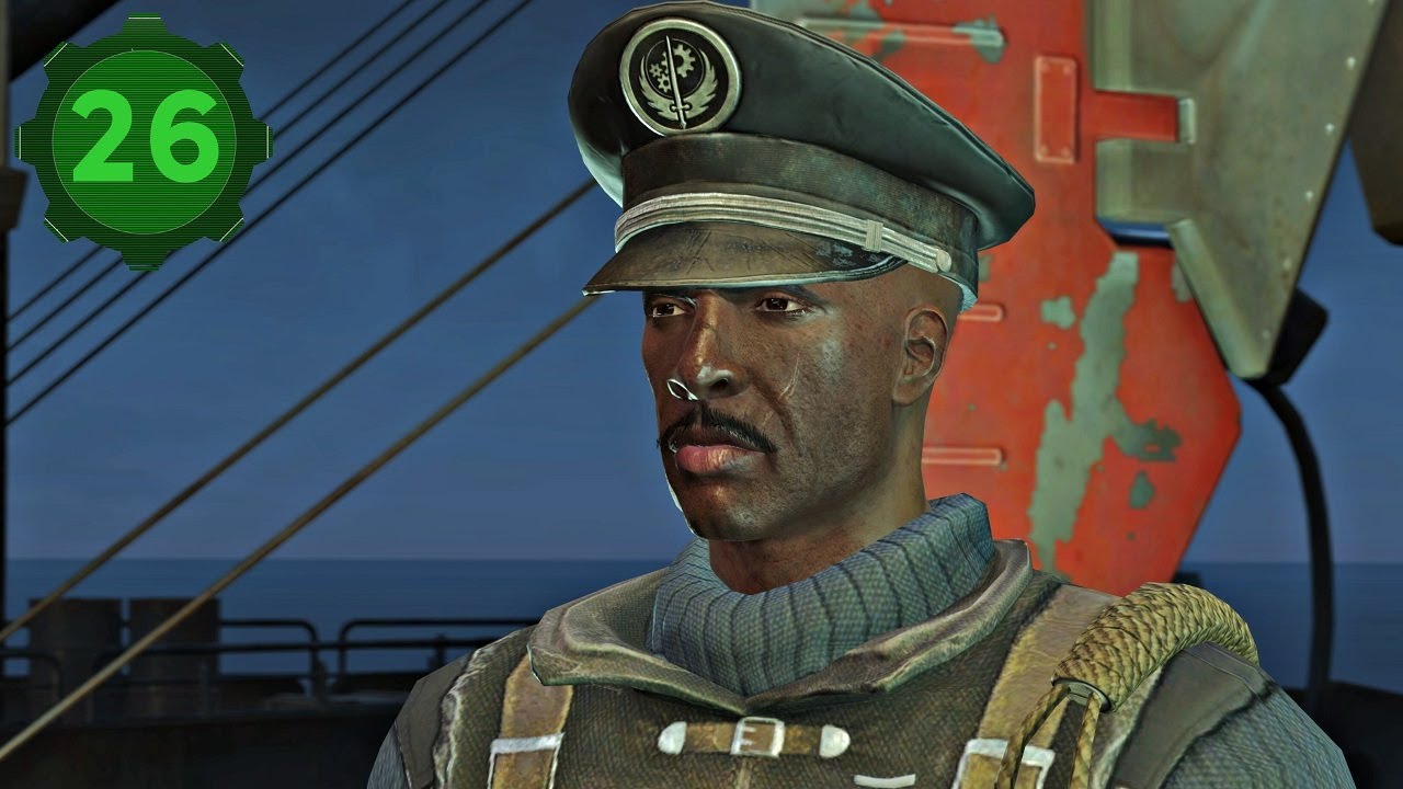 NÃO HÁ MAIS VOLTA! | FALLOUT 4 -  Parte 26 em 4K60 | Dublado em Português BR