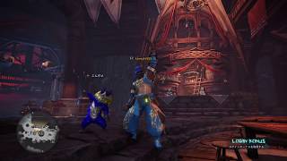 装飾品集め！実況・声無しです【PS4 MHW:I】