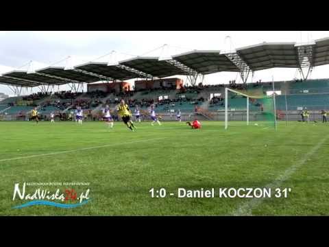 BRAMKI: Siarka Tarnobrzeg - Kotwica Kołobrzeg 2:1 (1:0), 12.09.2015 HD