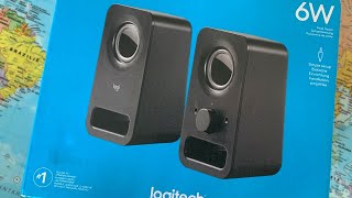Unboxing and Testing the Logitech Z150 2.0 Speakers: $30 Laptop/Computer Speakers