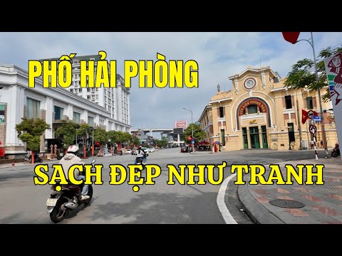 Hải Phòng đẹp thế này, bảo sao ai cũng thích “chuyển khẩu” về đây | Dạo phố ngày đầu năm