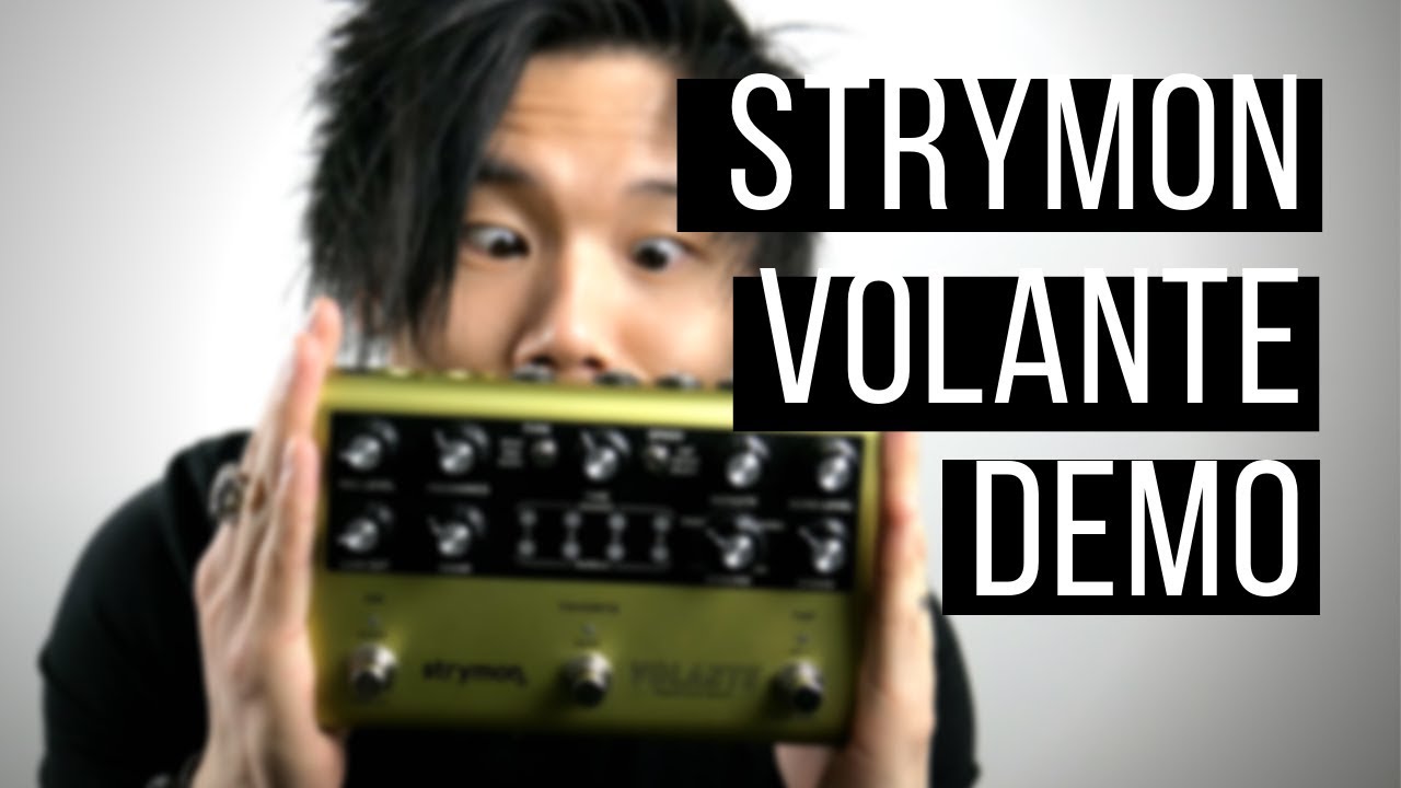 Volante Magnetic Tape Delay - Delay Pedal - Strymon Volante Magnetic Tape Delay - Delay Pedal - Strymon