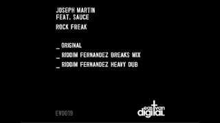 Joseph Martin Feat. Sauce - Rock Freak (Riddim Fernandez Heavy Dub)