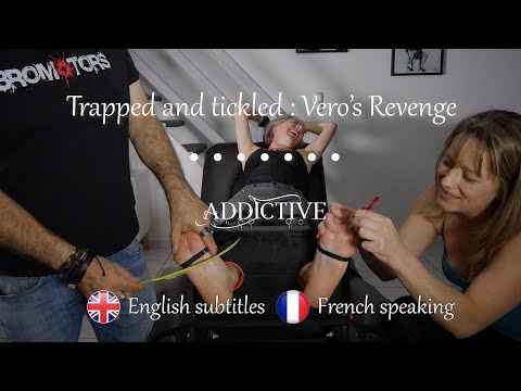 Addictive - Trapped and tickled in the stocks : Vero’s Revenge