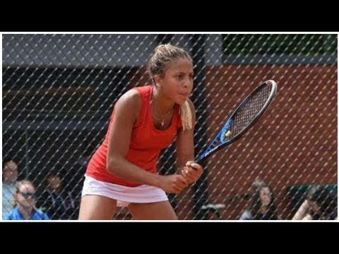 Sophia Biolay, premiers pas en Grand Chelem