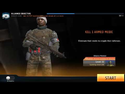 Kill Shot Bravo Region 15 Primary Mission 15 - Kill 1 Armed Medic