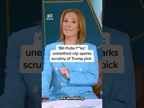 ‘Bill Pulte f**ks’: Unearthed clip sparks scrutiny of Trump pick