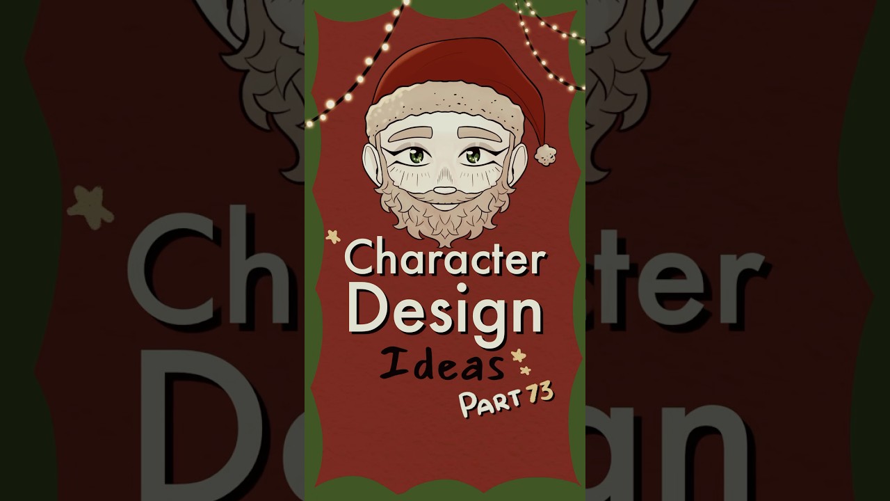 some character design elements to give you inspiration, part 73 🎄#art #oc #ocs #originalcharacter