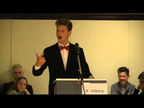 Vilberg-Framboðsræður 2014