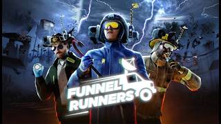 【Funnel Runners】迫りくる大竜巻から車を修理して逃げろ