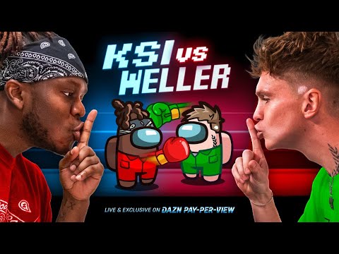 SIDEMEN AMONG US: KSI VS WELLER EDITION