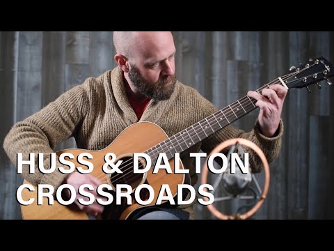 Huss and Dalton Custom Crossroads, Thermo-Cured Red Spruce, Adirondack Spruce, Mahogany - ON HOLD image 13