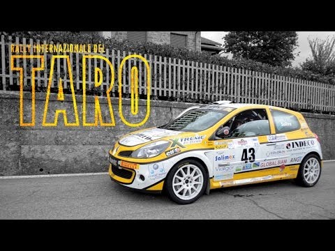 Rally Internazionale del Taro 2014 | Solitro - Sansone