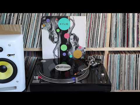 Kylie Minogue - Give Me Just A Little More Time (12" Version) (1991)