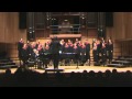 Clarence High School Chorale - John The Revelator