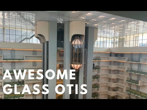 Awesome Otis Traction Elevators - Hyatt Regency, Atlanta, GA